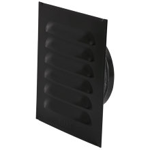 Jalusigaller Ø125 Svart Flexit